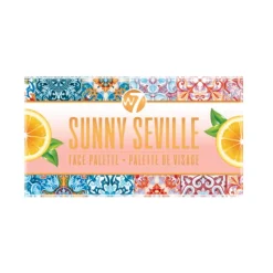 Highlighters^W7 Sunny Seville Highlighter & Blusher Pallete
