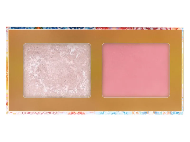 Highlighters^W7 Sunny Seville Highlighter & Blusher Pallete
