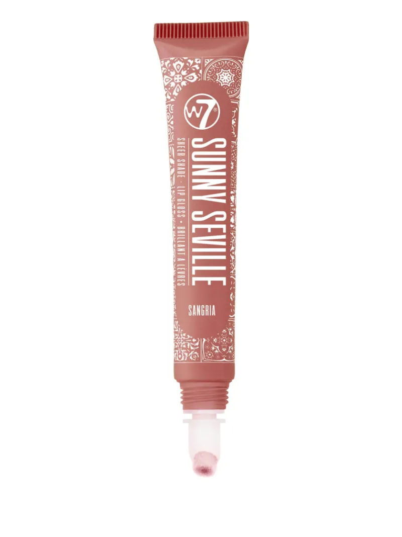 Lip Gloss & Stain^W7 Sunny Seville Lipgloss