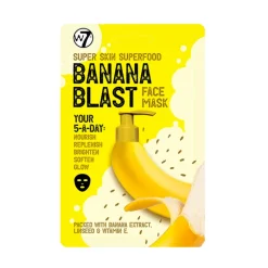 Masks & Patches^W7 Super Skin Super Food Banana Blast Face Mask
