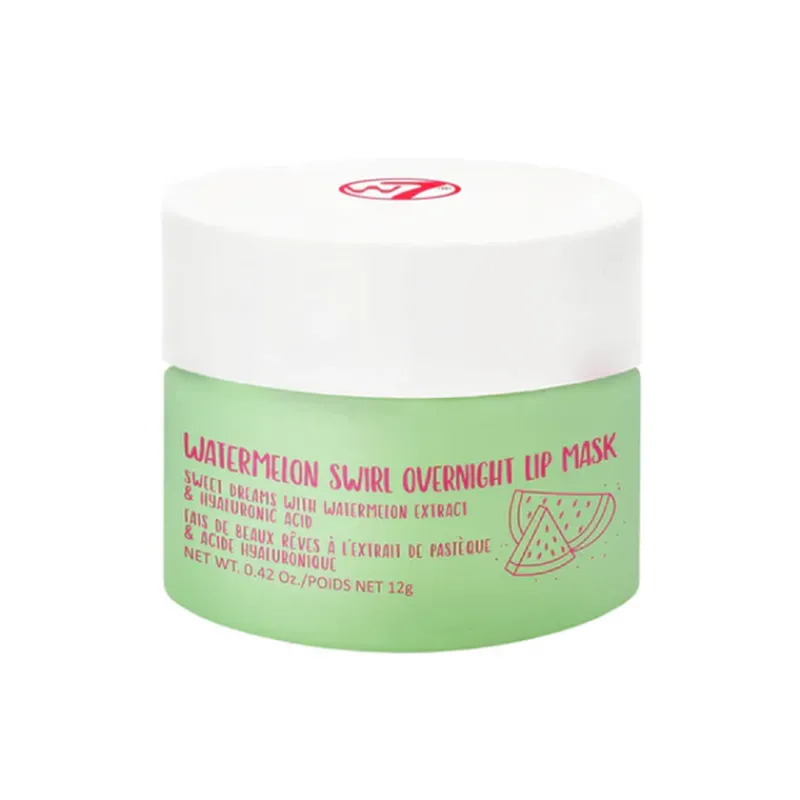 Masks & Patches^W7 Sweet Dreams Overnight Lip Mask Watermelon Swirl