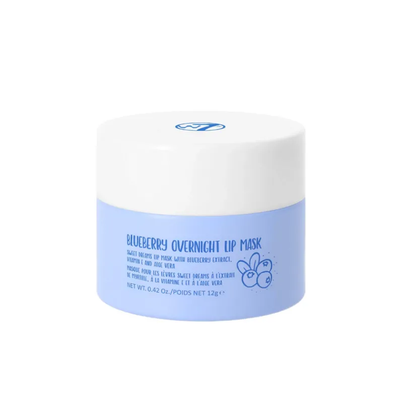 Masks & Patches^W7 Sweet Dreams Overnight Lip Mask Blueberry
