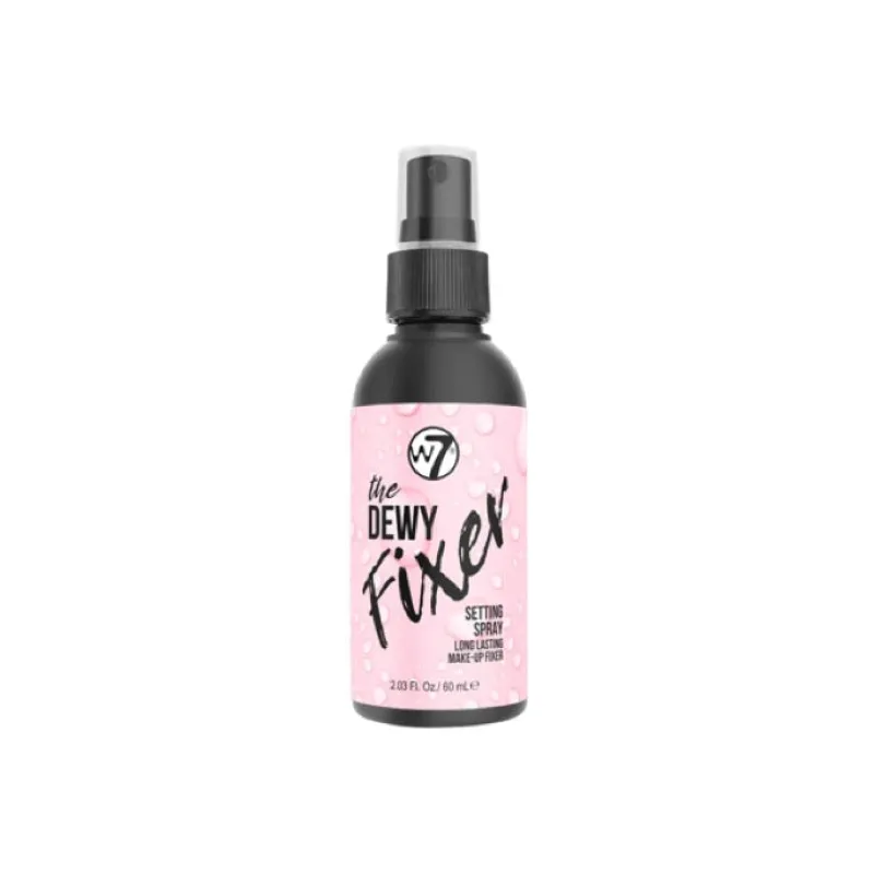 Setting Sprays^W7 The Dewy Fixer Setting Spray 60ml