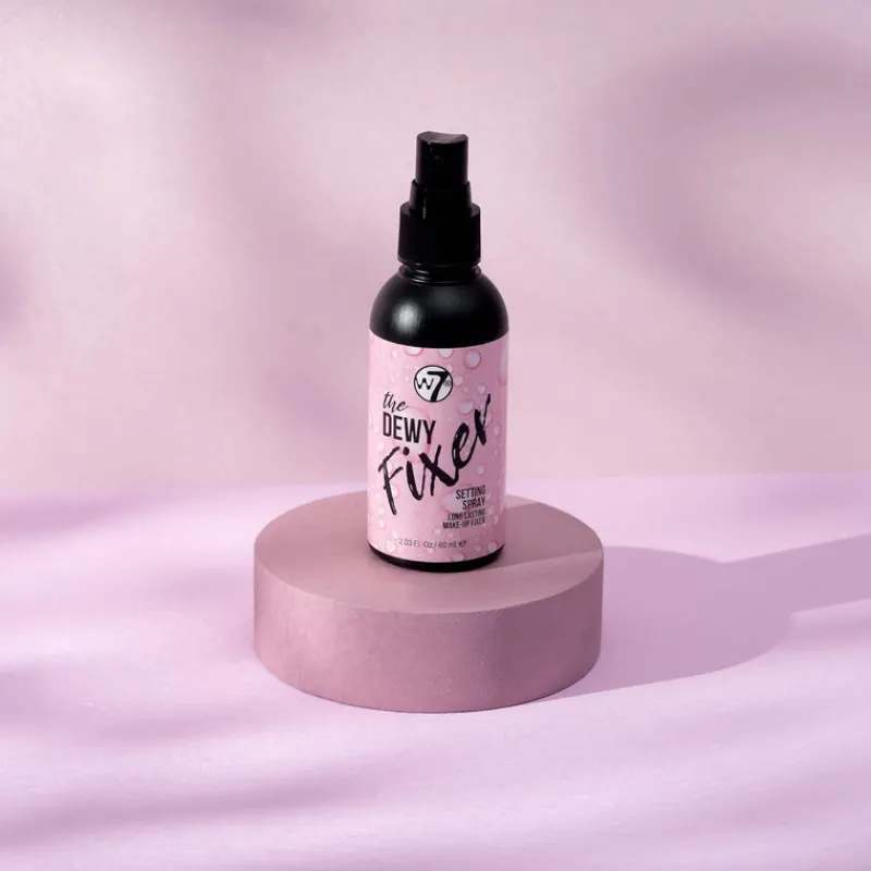 Setting Sprays^W7 The Dewy Fixer Setting Spray 60ml