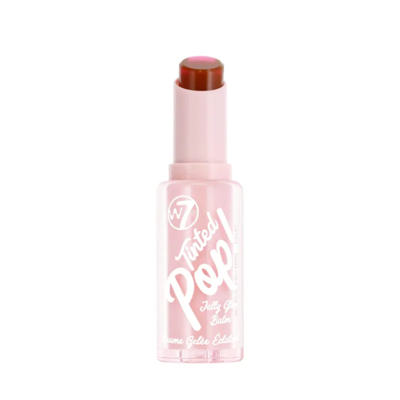 Lip Balms^W7 Tinted Pop Jelly Glow Balm Lip Balm