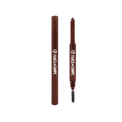Eyeliners^W7 Twist & Shape 2in1 Eyebrow Pencil Brown
