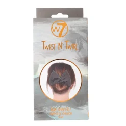 Hair Accessories^W7 Twist N Twirl Bun Shaper Black