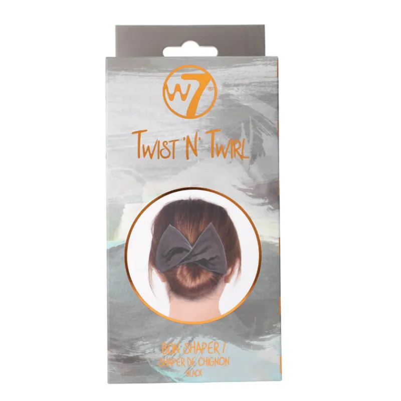 Hair Accessories^W7 Twist N Twirl Bun Shaper Black