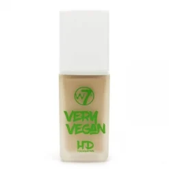 Foundations^W7 Very Vegan HD Foundation Natural Beige