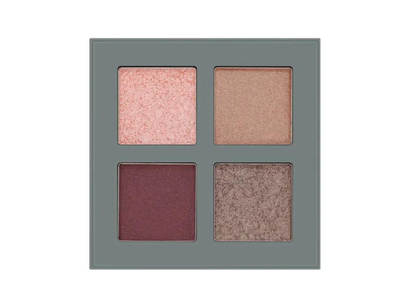 Eyeshadows^W7 Very Vegan Quad Eyeshadow Boho Chic