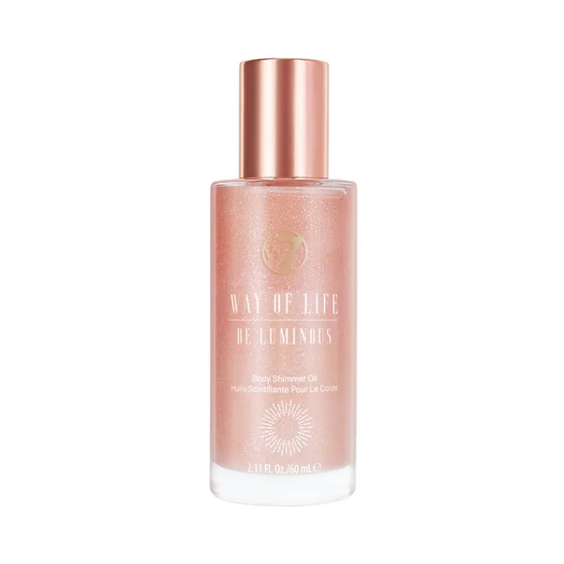 Bronzers^W7 Way Of Life Body Shimmer Oil Be Luminous