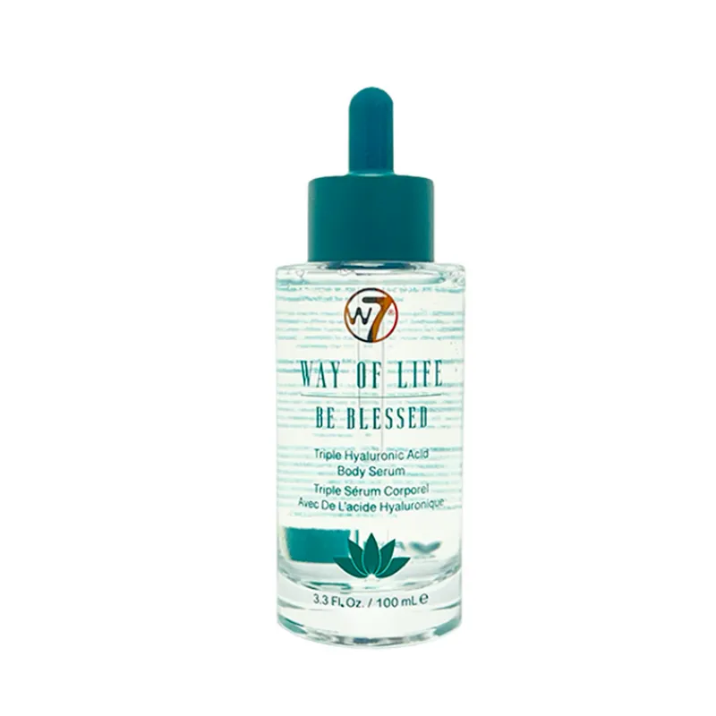 Skin Treatment^W7 Way Of Life Hyaluronic Acid Body Serum Be Blessed