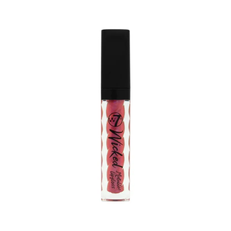 Lip Gloss & Stain^W7 Wicked Metallic Lip Gloss Good Witch Gone Bad
