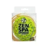Makeup Sponges^W7 Zen Sponge Green